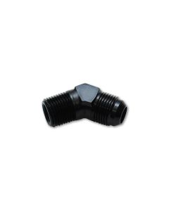 Vibrant -12AN to 3/4in NPT Female Swivel Straight Adapter Fitting - 11377