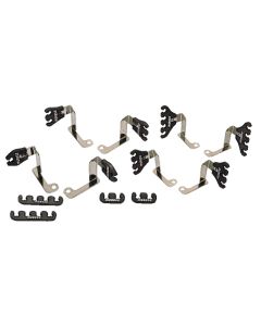 Moroso Chevrolet Big Block Ignition Wire Loom Kit - 7-9mm - Black - 72178