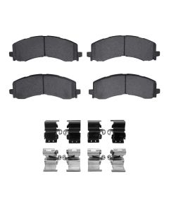 DFC 21-25 Ford F-150 Lightning Front 4000 HybriDynamic Brake Pads and Hardware Kit - 4000-2382-01