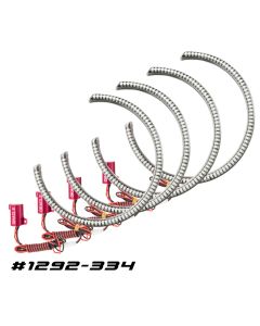 Oracle Dodge Challenger 08-14 LED Waterproof Halo Kit - ColorSHIFT w/o Controller - 1292-334