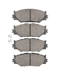 DFC 06-15 Lexus IS250 Front Active Performance Pads - Low Metallic - 1115-1178-00