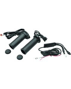Kuryakyn Apollo Heated Grips 7/8in With Thumb Throttle - 6478