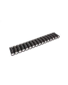 COMP Cams Drop-In Hydraulic Roller Lifter for Small Block Chevy LS Engines, Steel Construction, Standard Size, Solid Finish - 15850-16