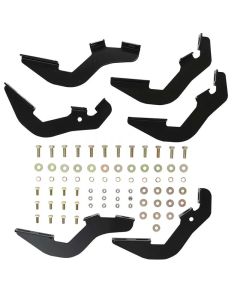 Black Bronco Running Board Mount Kit 2021-2023