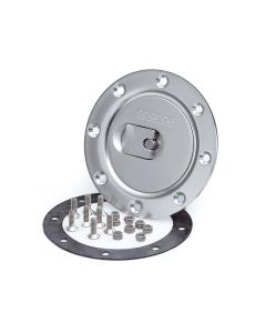Sparco Fuel Cap Locking Brushed Aluminum- SPAR-27004OA