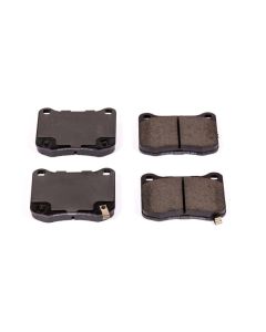 Power Stop 08-14 Lexus IS F Rear Z16 Evolution Ceramic Brake Pads - 16-1366