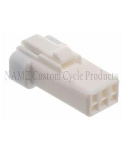 NAMZ JST 3-Position Female Connector Receptacle w/Wire Seal - NJST-03R