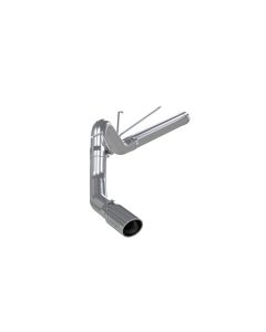 MBRP T409 Stainless Steel 4" Filter Back Single Side Exit Dodge Ram 2500 | 3500 Cummins 6.7L 2007-20 - S6130409