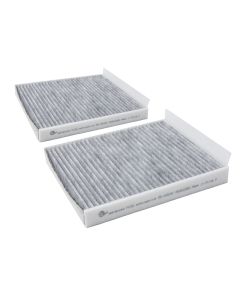 aFe 09-19 BMW 5/6/7 Series Various Models Carbon Cabin Air Filter (Pair) - 35-10024C-MB