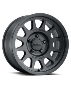 Method MR703 17x9 / -12mm Offset / 130.81mm Bore / 8x6.5 BP / 4.8in BS - Matte Black Wheel - MR70379080512N