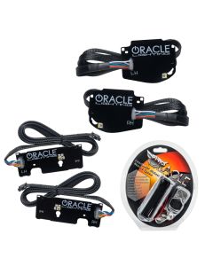 Oracle 19-21 Chevy Camaro SS/RS RGBW+A Headlight DRL Upgrade Kit - ColorSHIFT - 1419-330