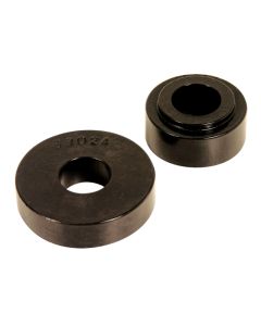 Corvette Diff Pinion Mounts 63-82 - Black Prothane