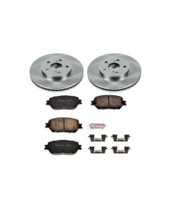 Power Stop 2002 Toyota Camry Front Autospecialty Brake Kit - KOE2414