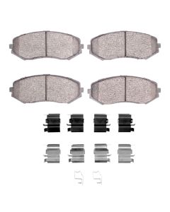DFC 06-17 Suzuki Grand Vitara Front 4000 HybriDynamic Brake Pads and Hardware Kit - 4000-1188-01