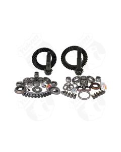 Yukon Gear & Axle Yukon Gear And Install Kit Package For Jeep TJ With Dana 30 Front And Model 35 Rea