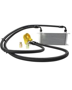 ISR Performance V2 -10AN Oil Cooler Kit - Nissan SR20DET S13/S14 - IS-240SR-OCK10-GB