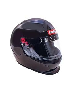 Racequip Gloss Black SA2020 PRO20 Full Face Helmet - RACE-276005