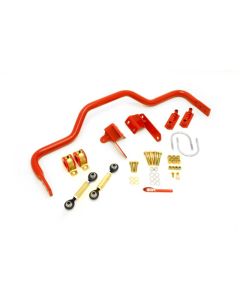 BMR 82-02 3rd Gen F-Body w/ 3.0-3.25in Axles Rear Hollow 1.375in Xtreme Anti-Roll Kit - Red - XSB001R