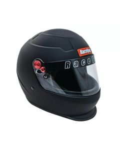 Racequip Flat Black SA2020 PRO20 Full Face Helmet - RACE-276997