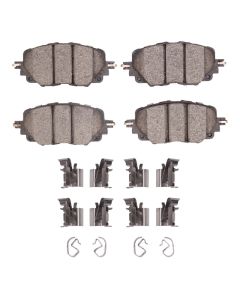 DFC 16-25 Mazda MX-5 Miata Front 4000 HybriDynamic Brake Pads and Hardware Kit - 4000-1903-01