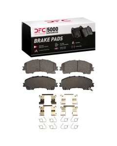 DFC 14-25 Infiniti Q60 Front 5000 Advanced Ceramic Brake Pads and Hardware Kit - 1551-1736-01