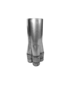 Kooks Universal 2 1/4in x 4 1/2in SS Coll w/9-10in Long Body. Plus 2in for Slip - 9913S