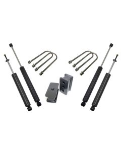 MaxTrac V8 Hemi/Diesel with 4.125in Axle 2.5in Rear Lift Kit Dodge Ram 2500 | 3500 2WD 2003-2008- MA
