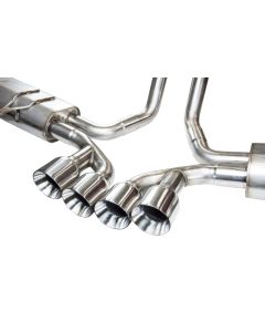 Kooks 97-04 Chevy Corvette Full 3in Axleback w/Pol Tips Requires 3in X-Pipe - 21506300