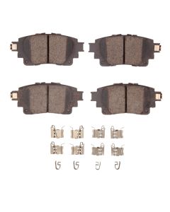 DFC 19-22 Toyota Corolla (US/Canada) Rear 4000 HybriDynamic Brake Pads and Hardware Kit - 4000-2183-01