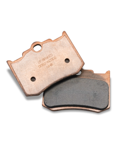 Performance Machine Brake Pads - 125x4R DP Sport - 0052-1602DS-A