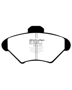 EBC 94-98 Ford Mustang 3.8 Yellowstuff Front Brake Pads - DP41143R