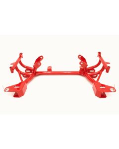 BMR 98-02 4th Gen F-Body K-Member w/ Turbo LS1 Motor Mounts and STD. Rack Mounts - Red - KM013R