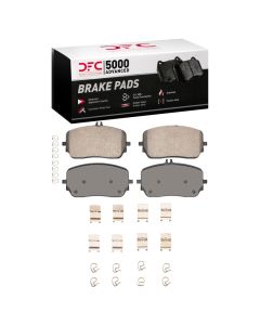DFC 20-25 Mercedes-Benz GLE580 Front 5000 Advanced Ceramic Brake Pads and Hardware Kit - 1551-2237-01