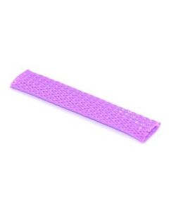 NAMZ Braided Flex Sleeving 10ft. Section (3/8in. ID) - Violet - NBFS-VI