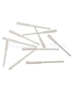 NAMZ 07-23 V-Twin FL Models Molex MX-150 Blade Cavity Plug - 10 Pack (HD 72473-07) - NM-34345-0001