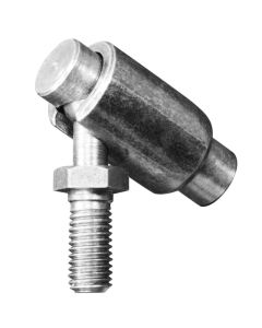 QA1 Quick Disconnect Ball Joint - 10-32 UNF Left Hand - Carbon Steel - BJDL3