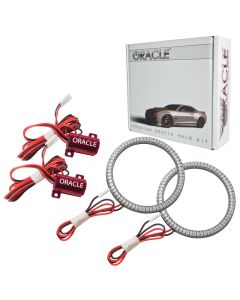 Oracle GMC Sierra 14-15 LED Waterproof Fog Halo Kit - White - 1261-001
