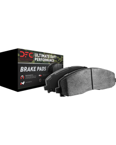 DFC 10-12 Ford F-450 Super Duty Rr Ultimate Duty Performance Brake Pads and Hardware Kit - 1400-1334-01