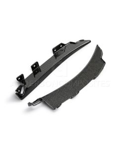Anderson Composites 2020 Ford Mustang/Shelby GT500 Carbon Fiber Rear Mud Guards - AC-RMG20FDMU500