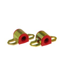19mm Red Prothane Sway Bar Bushings - A Bracket