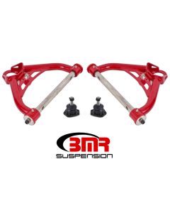 BMR 70-81 2nd Gen F-Body Non-Adj. Upper A-Arms (Polyurethane) - Red - AA015R