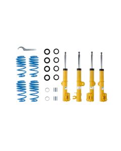 Bilstein B14 (PSS) 16-18 Fiat 500X 2WD Front & Rear Performance Suspension - 47-259751