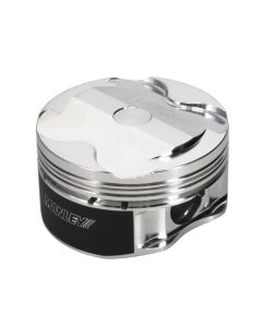 Manley 2018+ Ford Coyote 5.0L 6.75cc Dish 3.667in Bore 12:1 CR 22mm Pin Platinum Pistons - 595905C-8