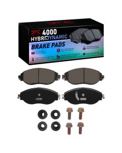DFC 18-25 Audi Q3 Front 4000 HybriDynamic Brake Pads and Hardware Kit - 4000-1633-11