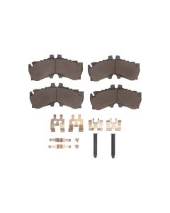 DFC 23-25 Lexus RX350 Front 5000 Advanced Ceramic Brake Pads and Hardware Kit - 1551-2468-01