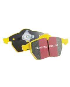 EBC 2020+ Tesla Model Y / 18-22 Tesla Model 3  Yellowstuff Rear Brake Pads - DP42419R