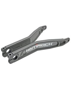 RockJock Antirock Forged Chromoly Sway Bar Arms 15.2in Long 2.5in Offset w/ Stickers Pair - RJ-202001-101