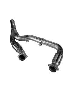 Kooks Stainless Steel 3 x OEM Race Catted Y-Pipe GM 1500 Series Truck and SUV 2014-2020- KOOK-28603200