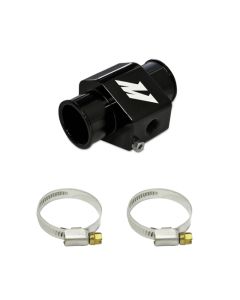 Universal 28mm Water Temp Sensor Adapter - Black