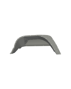Road Armor 2020 Jeep Gladiator JT Stealth Rear Fender Liner Body Armor - Raw - 520LFR0Z